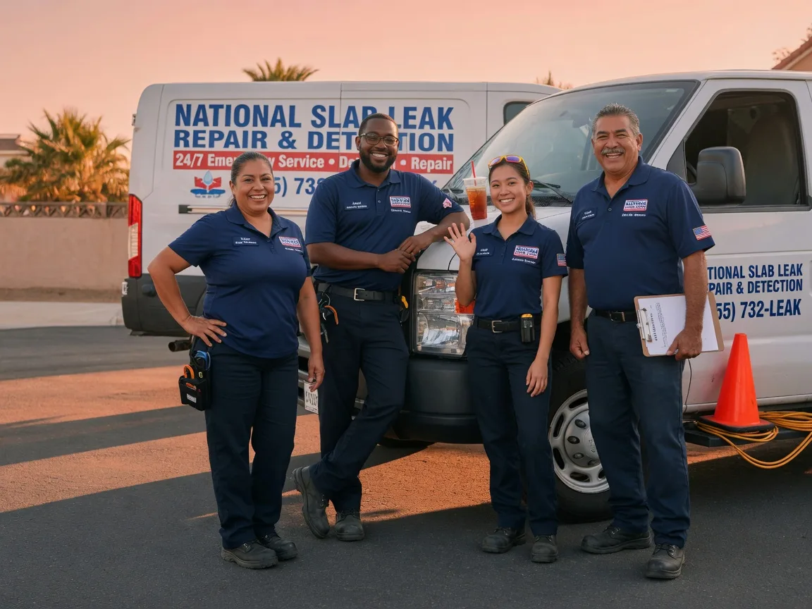 Slab Leak Detection company in Weyanoke, LA