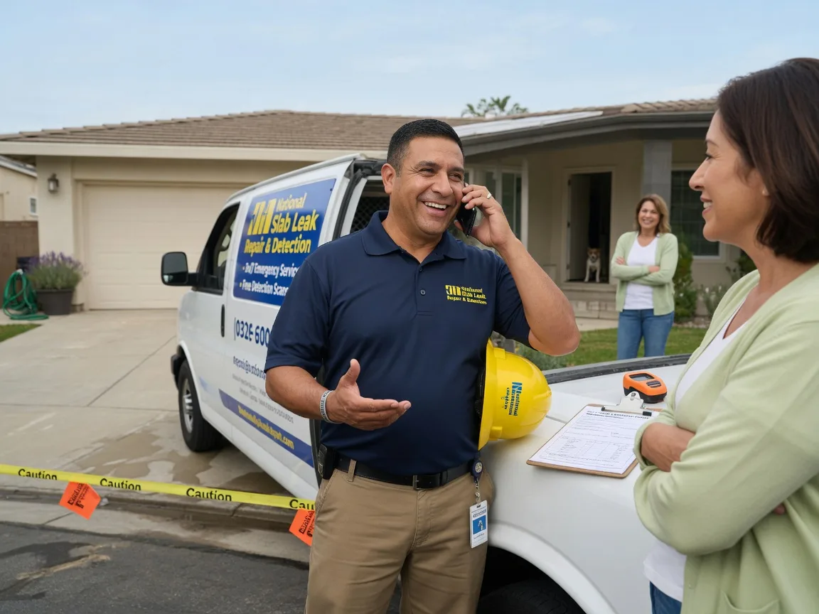 Slab Leak Detection Weyanoke, LA FAQs